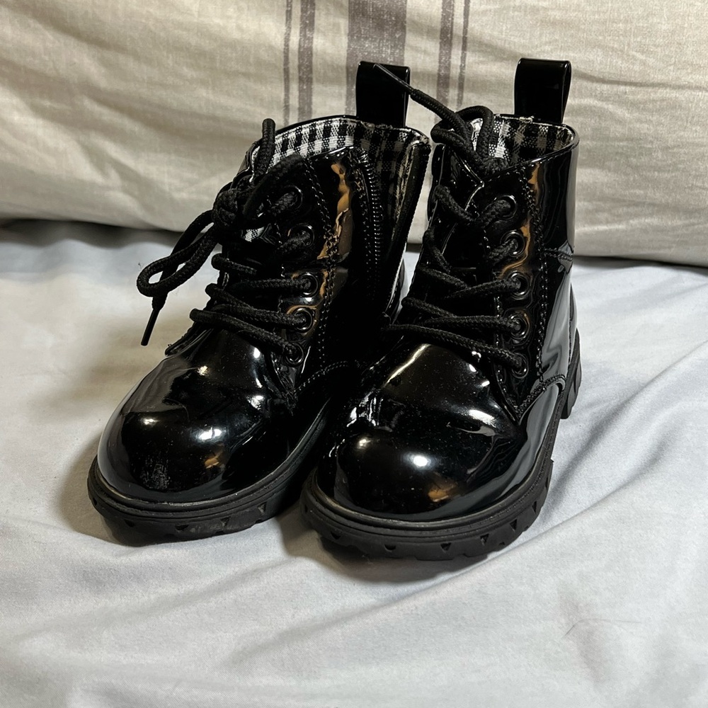 Black Combat Boots!